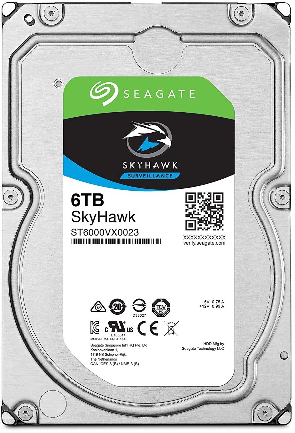 Seagate SEAGATE HDD 6TB