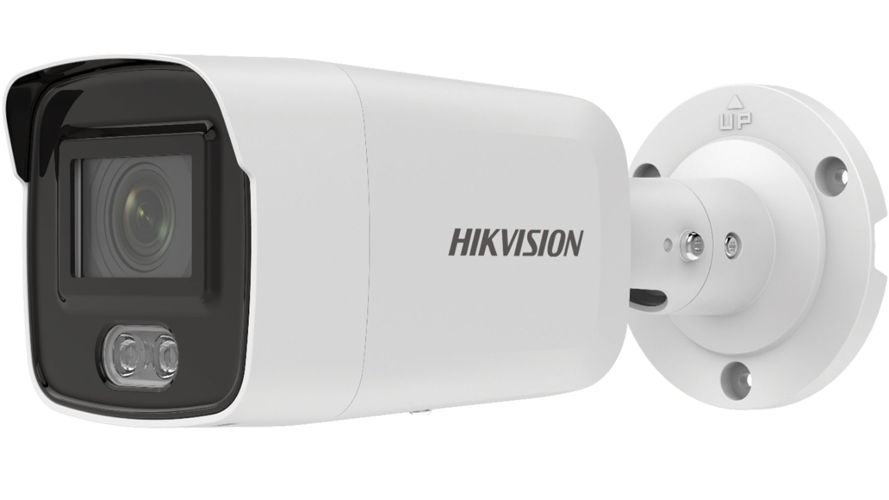 Hikvision DS-2CD2027G2-L(4mm)(C) - 2MP mrežna kamera u bullet kućištu sa ColorVu tehnologijom.