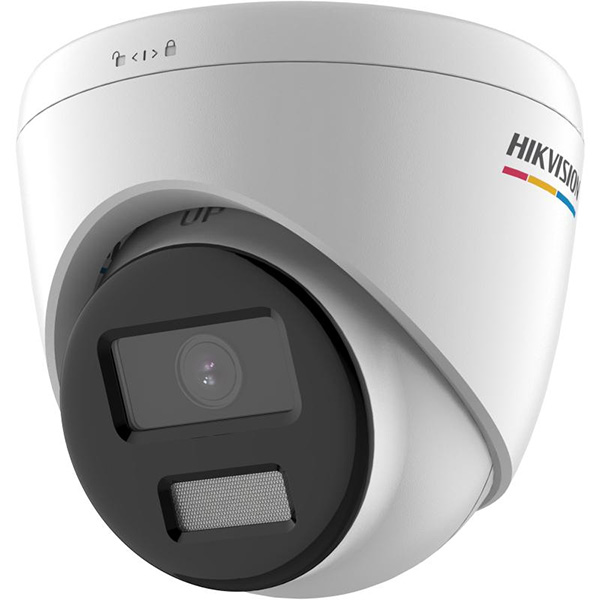 Hikvision DS-2CD1363G2-LIUF(2.8mm) - 6MP mrežna Smart Hybrid Light kamera u turret kućištu.